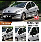 Peugeot 207 (2006-2012) Batman Yarasa Ayna Kapağı (Piano Black)