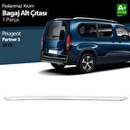 Peugeot Partner 3 Krom Bagaj Alt Çıtası 2019 Üzeri