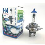 H4 24V 75/70W Eco +%30 Fazla Işık