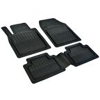 Pufi Kauçuk Paspas Uni Pro Fit Siyah / Tepay28