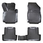 Renault Clio 4 2012 Sonrası 3D Havuzlu Paspas