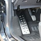 Renault Kangoo 2 Ayak Dinlendirme Pedalı Krom 2008 Ve Sonrası