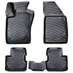 Rizline Fiat Egea Sedan 3D Havuzlu Paspas