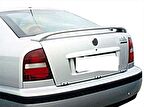 Skoda Octavia A4 1U Spoiler Bagaj Yüksek Fiber 1999-2004