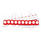 Tekli Parmak Led 12V-Kırmızı / Laam62