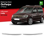 Volkswagen Caddy Krom Ön Panjur 2 Prç. 2015-2020