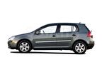 Volkswagen Golf 5 Krom Yan Kapı Çıtası 4 Prç 2004-2009