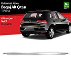Volkswagen Golf 7 Krom Bagaj Alt Çıta 2013-2020