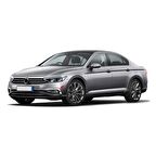 Volkswagen Passat B8.5 Krom Sis Farı Çerçevesi 2 Parça 2019 Ve Ü