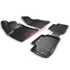 Volkswagen Polo 6R 2009 Sonrası 3D Havuzlu Paspas  Bagaj Havu...