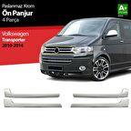 Volkswagen T5 Transporter Krom Ön Panjur 4 Prç 2010 Üzeri