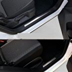 Volkswagen Tiguan Krom İç Kapı Eşiği 4 Prç.P.Çelik (2016-)