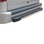 Dacia Dokker Arka Titan Alüminyum Koruma Siyah 2013 Ve Sonrası