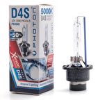 D4S 5000K +%50 Fazla Işık OEM Ampul