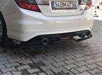 Honda Civic Voltex Difüzör Uyumlu