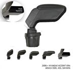 Hyundai Accent Era Kol Dayama Kolçak Siyah 2006+