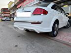Fiat Linea Makyajlı Arka Karlık
