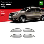 Dacia Logan Mcv Krom Kapı Kolu 4 Kapı 2013-2020