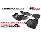 Ford C-Max 2003-2010 3D Havuzlu Paspas Orjinal Rizline Drs