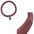 Direksiyon Kılıfı 38 Cm Bordo / Dıkı328-B