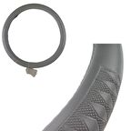 Direksiyon Kılıfı 38 Cm Gri / Dıkı328-G