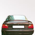 Ford Escort 6(95-01) Spoiler Bagaj Yüksek (Sedan)(Işıklı)