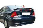 Ford Focus 1 SD Spoiler Bagaj Yüksek Işıksız Fiber 1998-2005