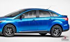 Ford Focus 3 Sd Kapı Koruma Çıtası Krom 2011-2018