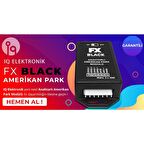 IQ Ayarsız Anahtarlı Amerikan Park Modulü FX Black
