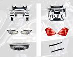 Mercedes W221 S63 & S65 Body Kit (Far Ve Stop Dahil Full Set))