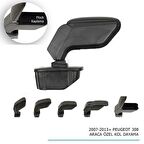 PEUGEOT 308 ARACA ÖZEL KOL DAYAMA SİYAH 2007-2013