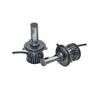 Led far ampulü 6000K 9800LM 12V H4  / LAAM910
