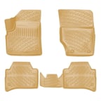 Honda Accord 2002-2008 3D Havuzlu Bej Renkli Paspas Seti