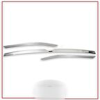 Vw Passat B8 Far Çerçevesi SD 2015- Paslanmaz Çelik