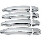 Peugeot Rifter Uyumlu 3008 Kapı Kolu -2016 Paslanmaz Çelik Parça