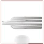 Toyota Corolla Yan Kapı Çıtası 2019- Paslanmaz Çelik