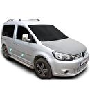 Volkswagen Caddy Uyumlu Yan Kapı Çıtası -2015 Paslanmaz Çelik Parça
