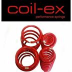 Coil-Ex Renault Symbol 1999 - 2006 Arası Spor Yay 40 / 40 Mm
