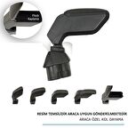 Opel Corsa F Araca Özel Kol Dayama Siyah 2019+