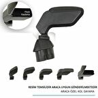 Skoda Rapid Araca Özel Kol Dayama Siyah 2012+