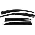 Sunplex Fıat Albea/Palıo/Sıena  4 Lü Set Cam Rüzgarlığı Ön Ve Arka