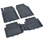 Bmw 5 E39 Uyumlu Universal Pufi Race Paspas Koyu Gri Renk