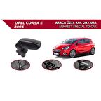 OPEL CORSA E 2014- ARACA ÖZEL KOL DAYAMA SİYAH Niken