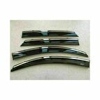 Niken Kia Sportage 2023- Kromlu Cam Rüzgarlığı 4Lü