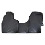 Volkswagen Caddy PANELVAN 2020 Sonrası Sonrası 3D Havuzlu Paspas (2 parça)