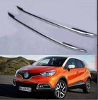 Renault Captur 2014 2017 Tavan Çıtası Gümüş