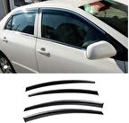 Toyota Corolla 2007 2012 Kromlu Cam Rüzgarlığı
