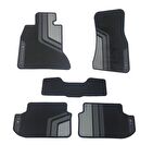 Bmw G30 Paspas Takımı Lateks Gri / Siyah