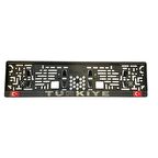 Geçme plaka altı TÜRKİYE - Adet / DAPLY48