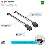 Lada Granta Cross 2020 Üzeri ACE-1 Model Gri Ara Atkı A+ Kalite